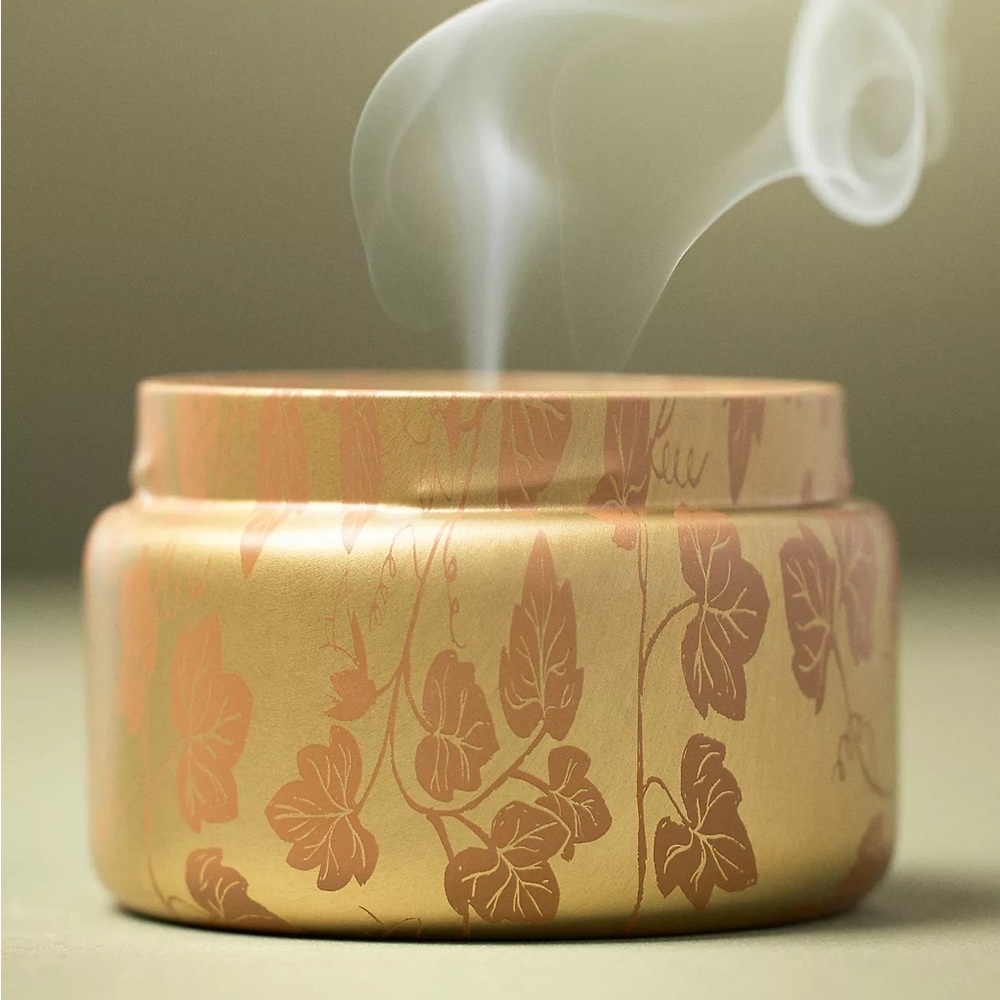 Capri Blue Pumpkin Clove Tin Candle